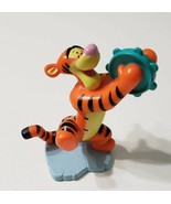 DISNEY Tigger Playing the Tambourine 3&quot; PVC Figurine Cake Topper Winnie ... - $9.39 CAD