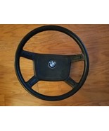 77-83 BMW 3 Séries E21 OEM Direction Roue W / Badge 11188102 - $1,729.37 MXN
