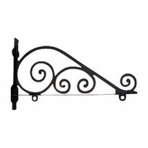 Village Wrought Iron Traditional Sign Post Bracket 18 Inches - £79.92 GBP
