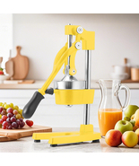 SOGA 2X Commercial Manual Juicer Hand Press Juice Extractor Squeezer Ora... - $166.50