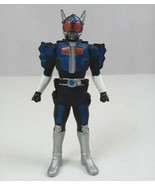 2007 Bandai Masked Kamen Rider Den-O Rod Form 4.25&quot; Vinyl Figure - $20.58 CAD