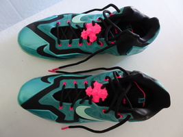 Nike LeBron 11 South Beach 2014 -Size 13 - £159.87 GBP