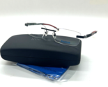 New Reebok Optical Designer Eyeglasses  R2006 SBR Matte BLACK 52-18-135mm - $48.47