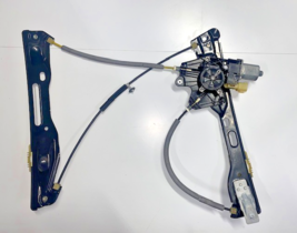 13-16 USED GENUINE OEM FORD FUSION LH WINDOW REGULATOR W/ MOTOR, P/N R9CRB - $58.40