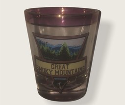 Great Smoky Mountains Vintage Souvenir Shot Glass - $6.80