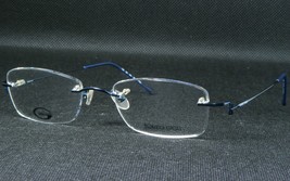 Romeo Gigli Genium RG34004 Blue Eyeglasses Glasses RG340 51-18-135mm Italy - £77.83 GBP
