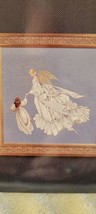 Lavender &amp; Lace ANGEL OF MERCY Cross Stitch Chart Only by Leavitt-Imblum - £5.19 GBP