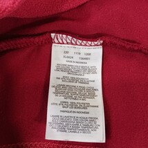 Columbia XL6624 Women's Red 1/4 Zip Pullover Sweatshirt Lightweight Size Small image 4