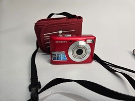 Samsung BL103 Red Digital Camera - TESTED - $39.99