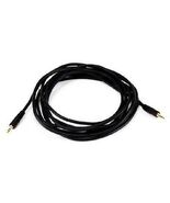 10 ft. 2.5mm M/M Stereo Audio Cable - Black - $12.00