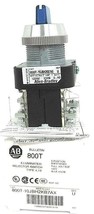 Nib Allen Bradley 800T-10JBH2KB7AX Illum. Selector Switch 3-POS. 800T10JBH2KB7AX - $150.00
