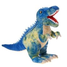 Fiesta Toys Blue T-Rex Tyrannosaurus Rex Dinosaur Plush Stuffed Animal T... - $22.09