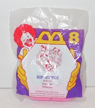 1994 McDonalds Happy Meal Toy Animaniacs #8 Hip Hippos MIP - £11.66 GBP