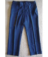 New Banana Republic Women&#39;s Cuffed Flare Crop Pants Navy Size 10 - $51.27 CAD