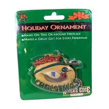 Rivers Edge Mallard Duck in Reeds Christmas Ornament 2 x 3-inch Brown Ceramic - $13.46