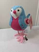 NEW Spritz Target Bird George blue 2017 Valentines Day Exclusive Table D... - $29.00