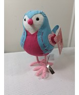 NEW Spritz Target Bird George blue 2017 Valentines Day Exclusive Table D... - $29.00
