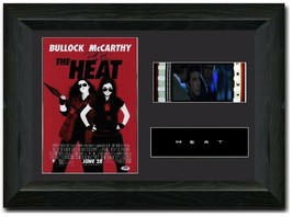 Heat 35 mm Film Cell Display Framed Al Pacino Robert De Niro Val Kilmer - £14.91 GBP