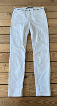 Joe’s Jeans women’s Beaded waist skinny jeans size S white P5 - £12.61 GBP