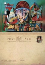 Post Card Brighton Beach Ave author&#39;s collection the artist Anatoly Fatakhov - £74.49 GBP