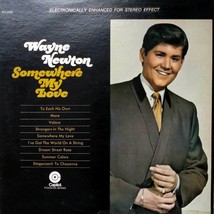 Wayne Newton ? Somewhere My Love: Capitol Records 1968 Vinyl LP (Pop Vocal) - £4.55 GBP