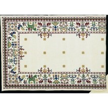 Eva Rosenstand Counted Cross Stitch Kit Rustic Folk Art Design 60x115cm ... - £82.53 GBP