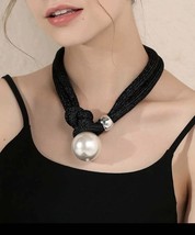 Chunky faux Pearl necklace - Beautiful  jewellery - £19.12 GBP