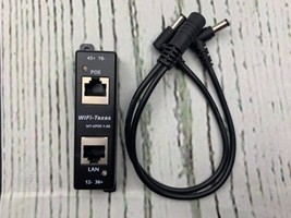 Single Port Gigabit Mode AB Passive PoE Injector Power Supply Not Included - $23.75