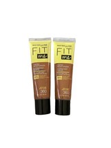 2 Maybelline New York Fit Me Tinted Moisturizer Shade 360 with Aloe 1 fl... - £11.95 GBP