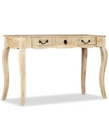 Console Table Solid Mango Wood 120x50x80 cm - £214.15 GBP