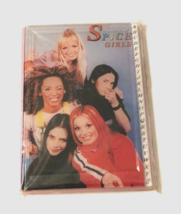 $25 Spice Girls Mini Address Book Vintage 90s Plastic Pink Britney Pop M... - $17.23