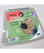 Van Ness litter box door replacement clear smoke Vanness for tan brown c... - $275.62 MXN