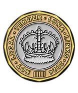 Coin Golf Ball Marker by Luna Links . New 2025 Range. - €10,12 EUR Coin Golf Ball Marker by Luna Links . New 2025 Range. - €10,12 EUR