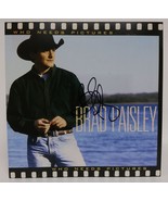 Brad Paisley Signed Autographed &quot;Who Needs Pictures&quot; 12x12 Promo Photo C... - £78.21 GBP