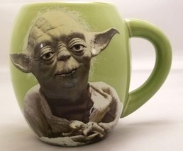 Yoda Star Wars Coffee Cup Mug May The Force Be With You 2010 Vandor - £10.41 GBP