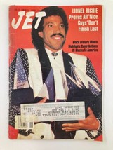 VTG Jet Magazine February 25 1985 Vol 67 #24 Lionel Richie Black History Month - £11.35 GBP