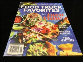 AllRecipes Magazine Food Truck Favorites It’s Taco Time + Loaded Burgers - £9.43 GBP