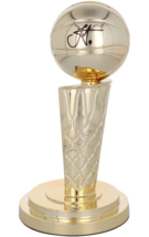 Nikola Jokic Autographed Denver Nuggets NBA Replica Trophy Fanatics - £780.97 GBP