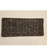 1940 North Dakota License Plate #11-059 ND ‘40-VTG-Man Cave-Decor-Shop-G... - $46.43 CAD