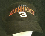 DALE EARNHARDT #3 Competitors View NASCAR RACING Vtg Strapback BLACK HAT... - $19.99