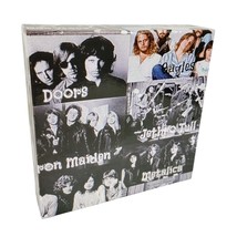 Classic Rock and Metal Bands 500 Piece Jigsaw Puzzle - £14.48 GBP