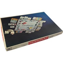 Vtg MONOPOLY 40th Anniversary Edition Classic 1974 Parker Brothers Complete - £17.65 GBP
