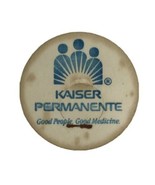 Kaiser Permanente POG Milkcap Hawaii Vintage Advertising - £5.49 GBP