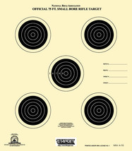 A-7/5 NRA Official  75 Foot Smallbore, Conventional 4-Position (50) Tag ... - £16.92 GBP