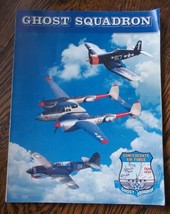 Ghost Squadron Magazine 1977 WWII Airplanes Fold Out Photos P39 P47 P40 P51 - $19.80