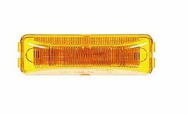 Truck-Lite 19001Y Amber Side Marker Light With Base and Hardware - $14.99