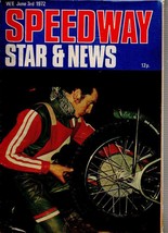 Speedway Star Magazine - June 3, 1972 - £3.07 GBP