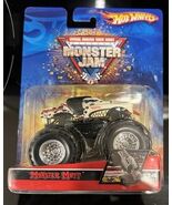 2006 Hot Wheels Monster Jam Monster Mutt Dalmatian White 14 MOC 1:64 Truck - €11,77 EUR