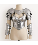 Women’s Medieval Steel Armor Set – Handmade Gothic Knight Costume, LARP,... - $399.00