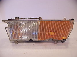 1974 CHRYSLER NEW YORKER FRONT TURN SIGNAL LENS &amp; HOUSING 75 76 77 78 #3... - $89.97